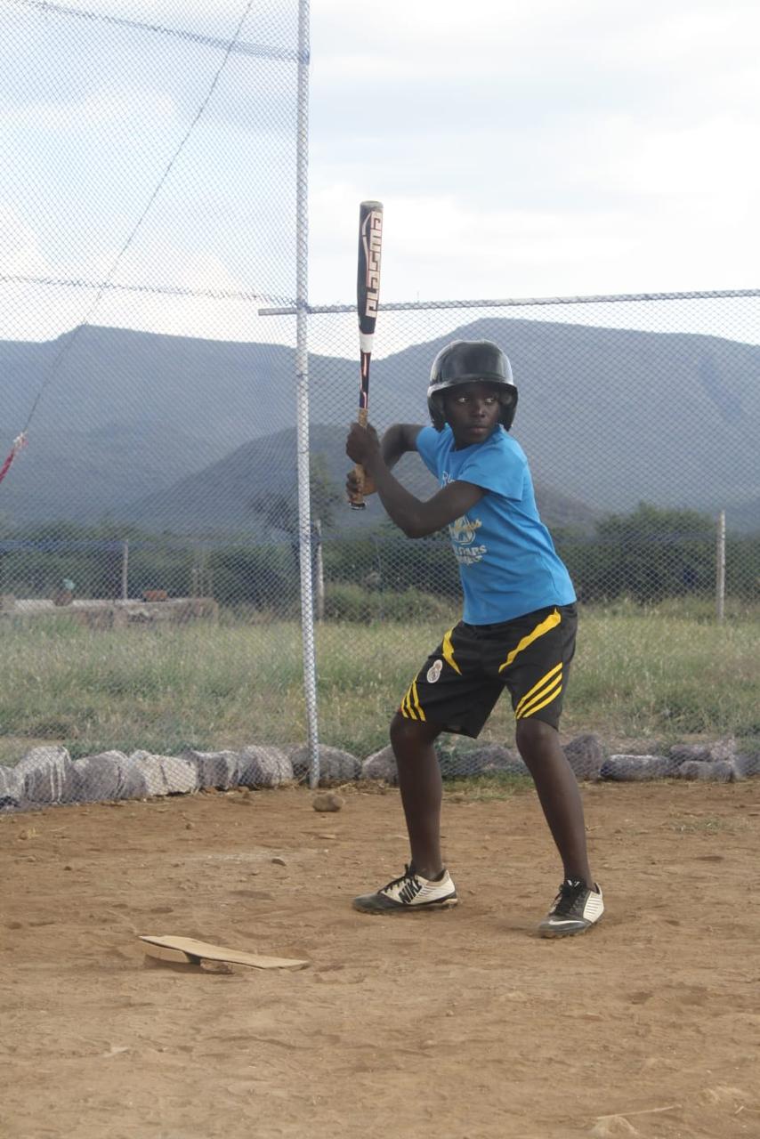 Player at Batting